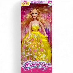 Кукла (жовта сукня) ВИД 1