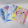 Альбом А4 8 листов, скоба с перфорацией "корабль"