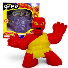 Игрушка-тянучка "Heroes of Goo Jit Zu" четырехглазый (КРАСНЫЙ)