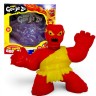 Игрушка-тянучка "Heroes of Goo Jit Zu" четырехглазый (КРАСНЫЙ)