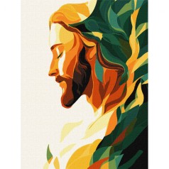 Картина по номерам "Вечная вера" 30х40 см