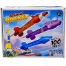 Запускалка (механический принцип работы, 4 снаряда, МИКС ВИДОВ)