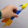 Запускалка (механический принцип работы, 4 снаряда, МИКС ВИДОВ)