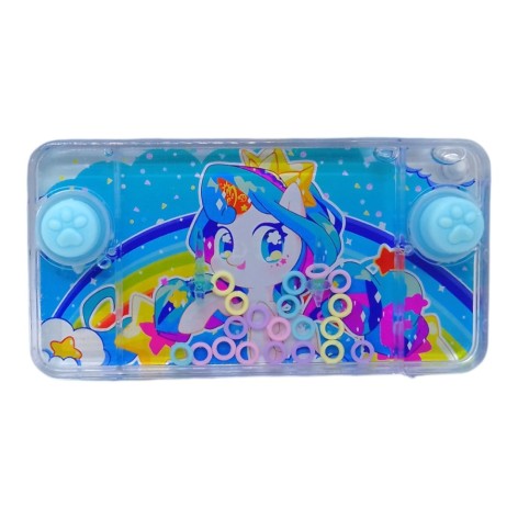 Водна гра єдиноріжка блакитна