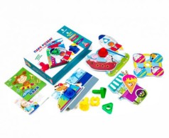 Игра с болтами "Парк развлечений"