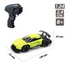 Автомобиль SPEED RACING DRIFT на р/у – MASK (салатовый, 1:24)