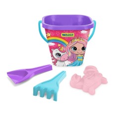 Набор для песка "Princess Bucket", 4 элем.