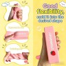 Сквиш-антистресс Масло (butter squishy) розовое 14 см (микс цветов)