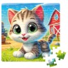 Пазли "De.tail. Кумедне кошеня" 64 деталі