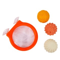 Іграшка розвиваюча для купання помаранчевий