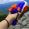 Водное оружие (пистолет) с накачкой, 28 см (вид 1)