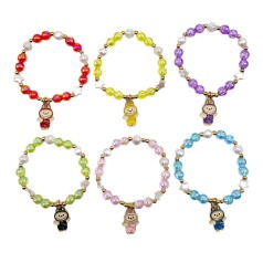 ДЕТСКИЕ БРАСЛЕТЫ НА РУКУ LABUBU (МИКС)