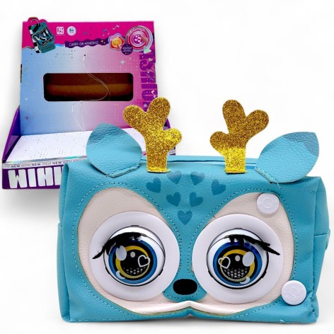 ИНТЕРАКТИВНАЯ СУМОЧКА "WINKPACK" (ГОЛУБОЙ ОЛЕНЬ)