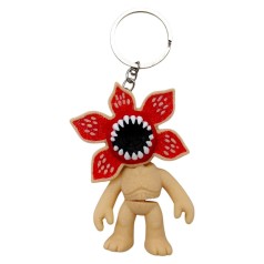 Брелок (3D печать) "Stranger Things. ДЕМОГОРГОН" (БЕЖЕВЫЙ)