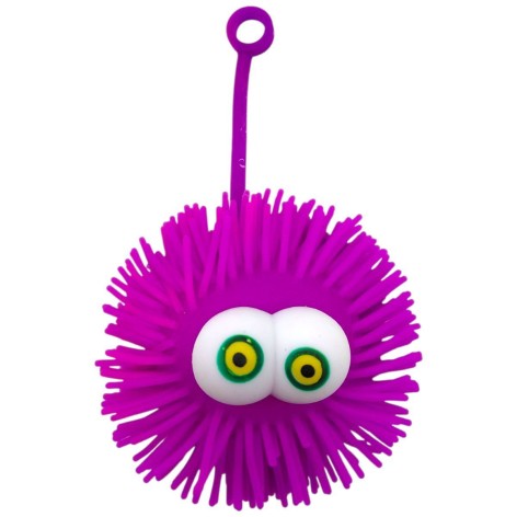 Светяшка-антистресс "Пучеглазик" (Фиолетовый)