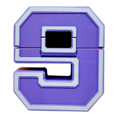 Іграшка трансформер "Цифра 9", 9 см