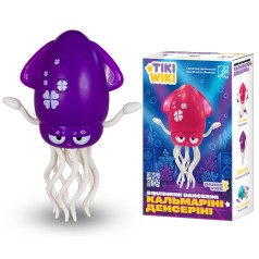Интерактивная игрушка TIKI WIKI – КАЛЬМАРИНИ ДЕНСЕРИНИ (свет, украинский, пурпурный)
