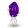 Интерактивная игрушка TIKI WIKI – КАЛЬМАРИНИ ДЕНСЕРИНИ (свет, украинский, пурпурный)