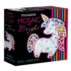 Creativity kit Mosaaro glass mosaic. Kids "Unicorn" MA7004