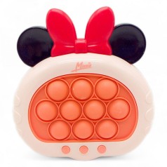 Электронная игра "Finger Press Pop-It Console: Минни Маус"