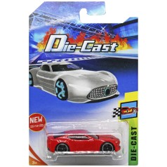 Машинка металлическая "Die-cast" (вид 4)