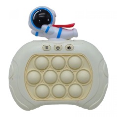Розважальна гра FINGER PRESS POP-IT CONSOLE астронавт білий