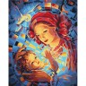 Картина по номерам "Нежность © Олег Лобурак" ★★★★
