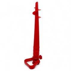 БУР ДЛЯ ПЕСКА, КРЕПЛЕНИЕ ЗОНТА, 38 cм (КРАСНЫЙ)