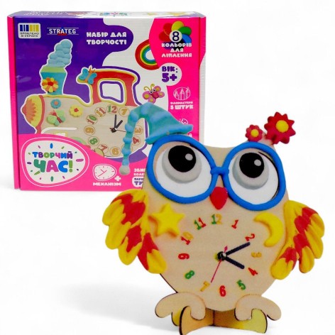 Набір для творчості Творчий час СОВЕНЯ РОББІ