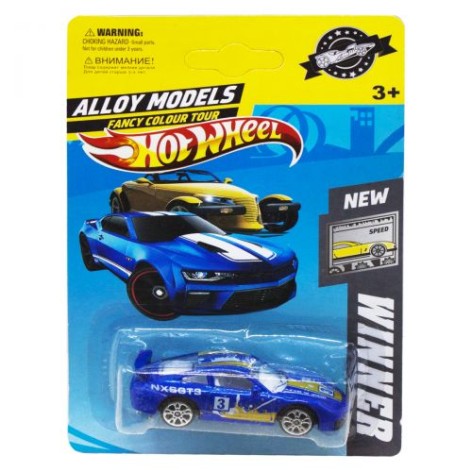 Металева машинка Hot Wheel вигляд 1