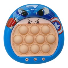 Розважальна гра FINGER PRESS POP-IT CONSOLE КАПІТАН АМЕРИКА