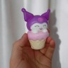 Игрушка-сквиш "Аниме персонажи Sanrio в рожке" (8 см) микс видов