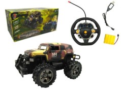 Уценка. Машинка на радиоуправлении "Toyota FJ Cruiser", военная - не работает