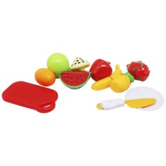 Игровой набор "Резка фруктов" (11 элем)