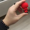 Брелок "Гра в кальмара. Наглядач" 11 см з кріпленням (різні види фігур на масці)