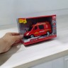 Машина Пожежна батар., світ., звук, короб. 22,5*14*9,5 см