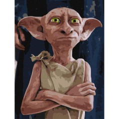 Картина по номерам "Harry Potter: Сила верности" 30х40см