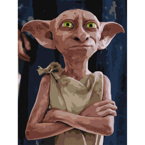 Картина по номерам "Harry Potter: Сила верности" 30х40см