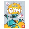 Детская книга-аппликации "3D - Бум. Робобум"