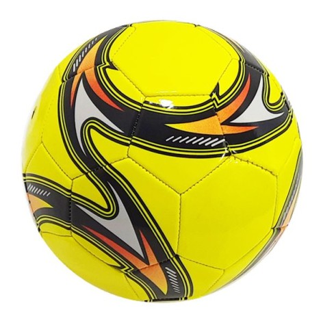 Футбольный мяч "5 (PVC) желтый ABT059