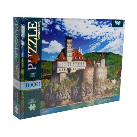 Пазлы "Замок Шёнбюэль, Австрия", 1000 элементов