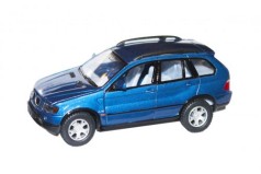 Машинка KINSMART BMW X5 (синя)