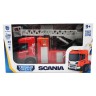 Автомодель серії "Big Truck" – ПОЖЕЖНА МАШИНА SCANIA (світло, звук)