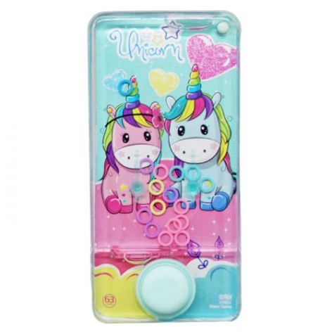 Водная игра в колечки "Единорожки", вид 4