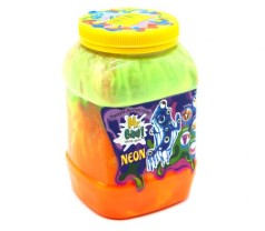 Лизун-антистресс "Mr. Boo: Neon", 1000 г (оранжевый+)