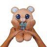 М’яка іграшка PEEKAPETS – КОРИЧНЕВИЙ ВЕДМЕДИК