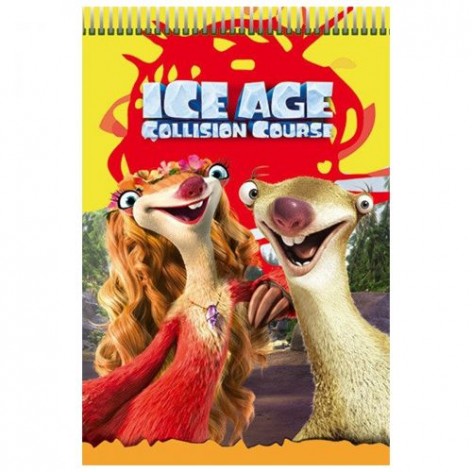Блокнот для заметок "Ice Age" (50 страниц)