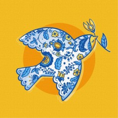 Картина по номерам 