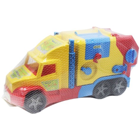 Сміттєвоз "Super Truck", жовтий