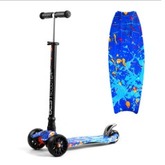 Самокат триколісний “Best Scooter”, синий